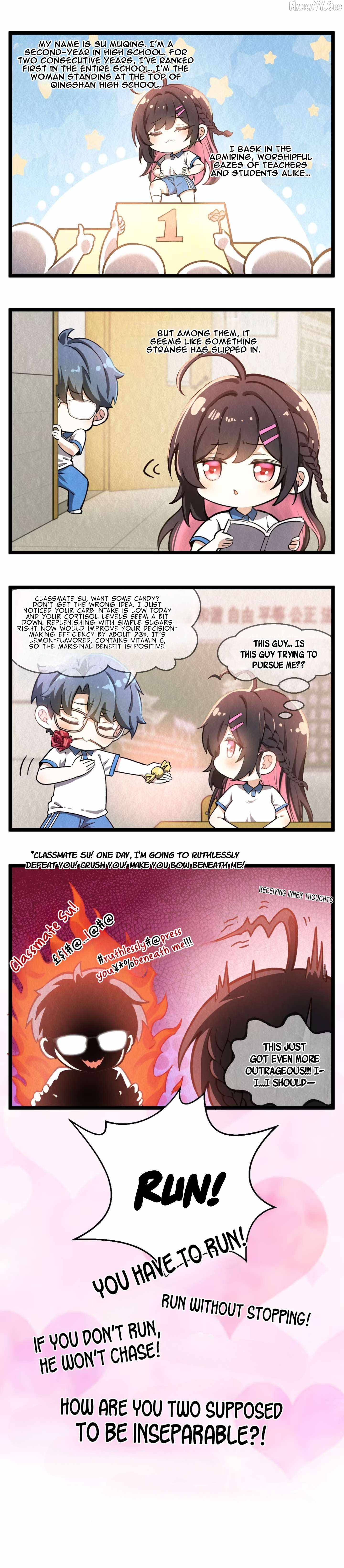 Jǐnguǎn Shì Xuébà Xìtǒng, dàn Xiǎosū Tóngxué de Hǎogǎndù Zài Wěnbù Tíshēng Ch.0-5 p1
