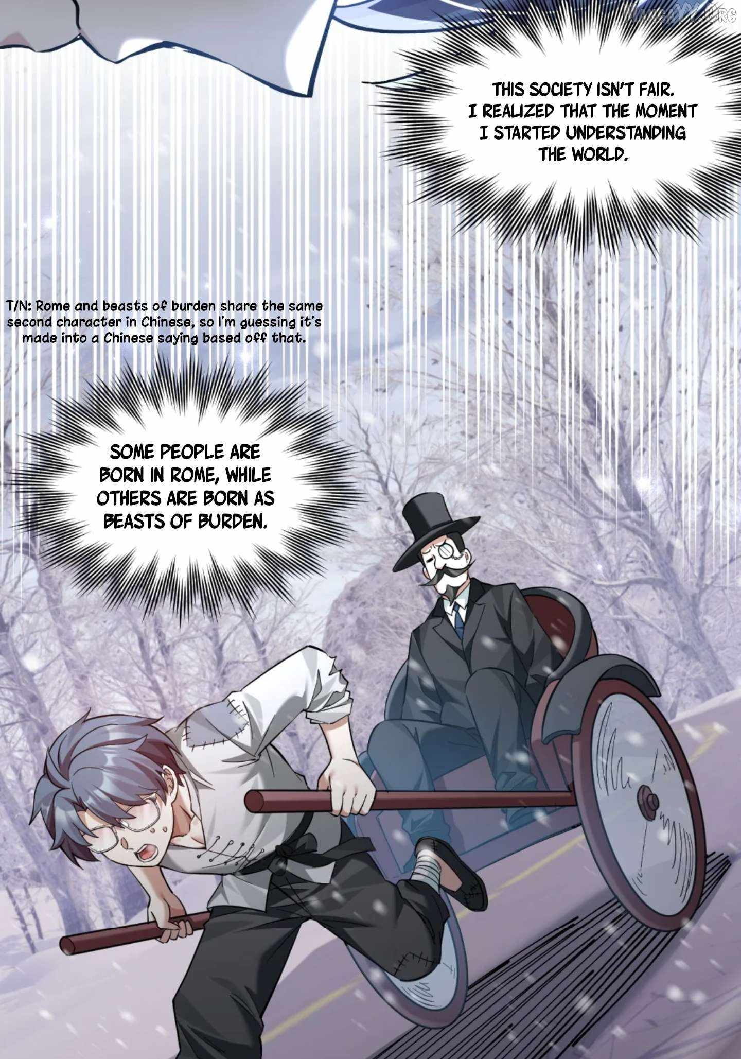 Jǐnguǎn Shì Xuébà Xìtǒng, dàn Xiǎosū Tóngxué de Hǎogǎndù Zài Wěnbù Tíshēng Ch.1 p20