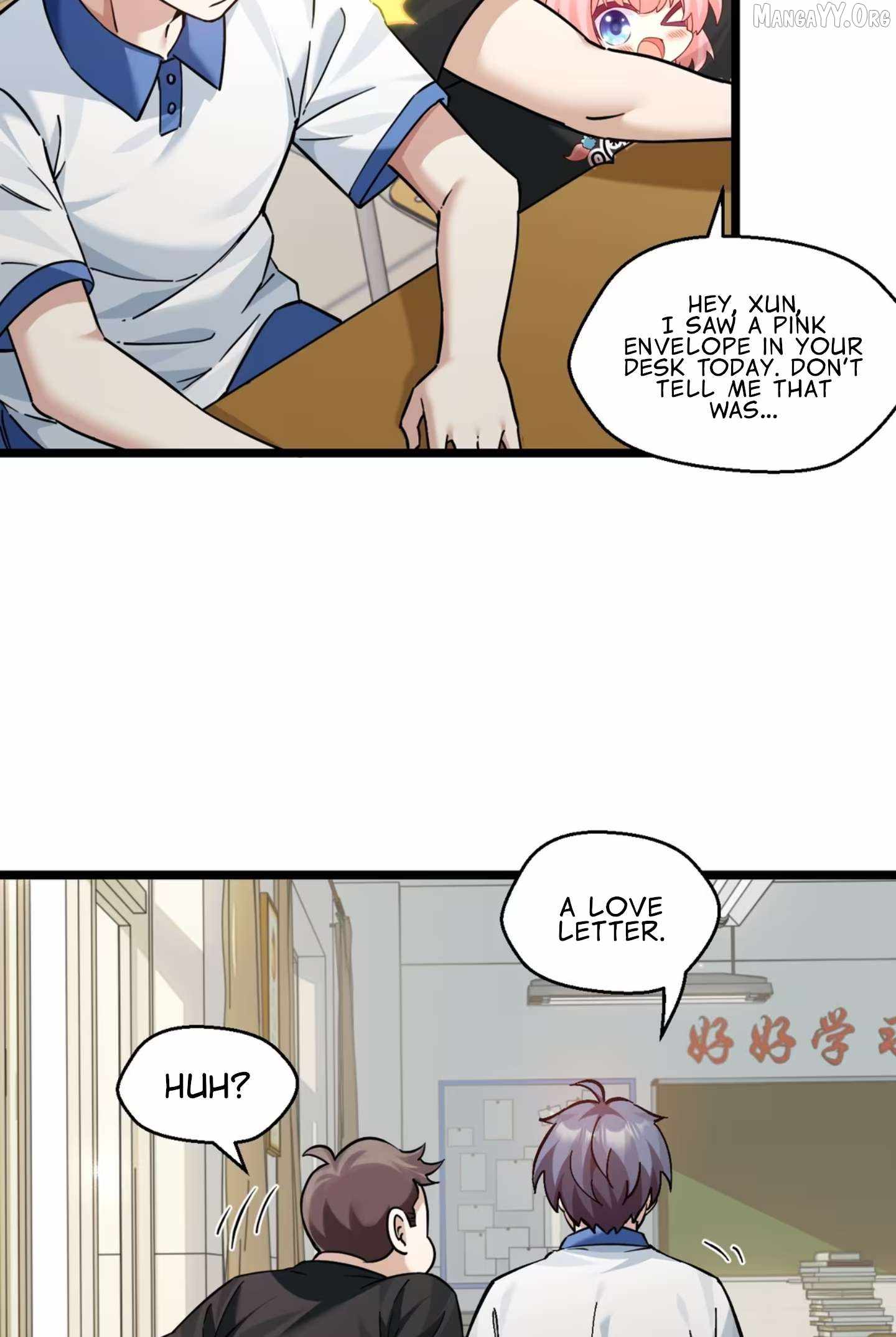 Jǐnguǎn Shì Xuébà Xìtǒng, dàn Xiǎosū Tóngxué de Hǎogǎndù Zài Wěnbù Tíshēng Ch.1 p10