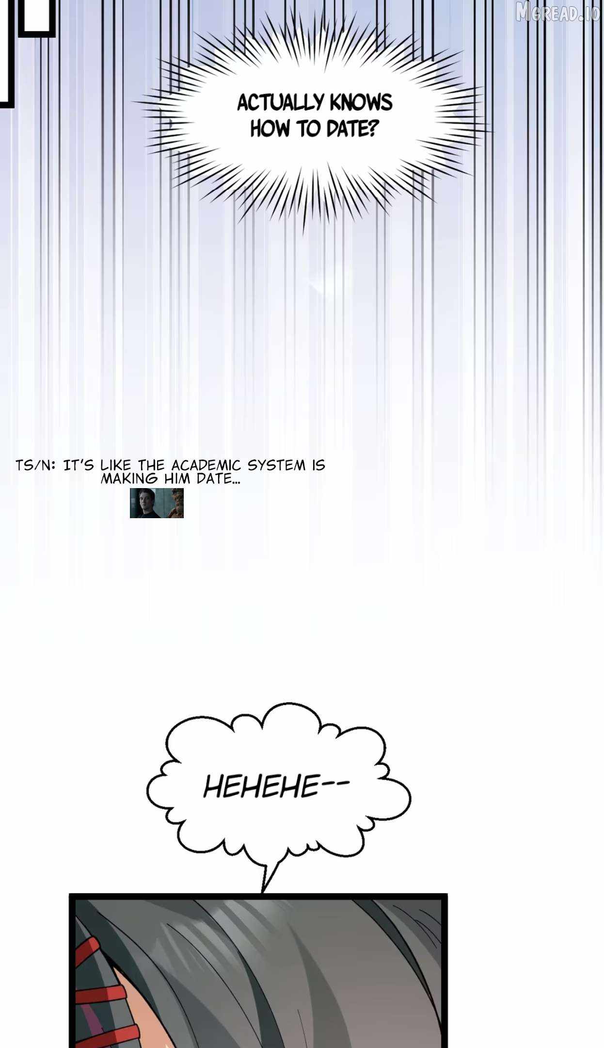 Jǐnguǎn Shì Xuébà Xìtǒng, dàn Xiǎosū Tóngxué de Hǎogǎndù Zài Wěnbù Tíshēng Ch.13 p21