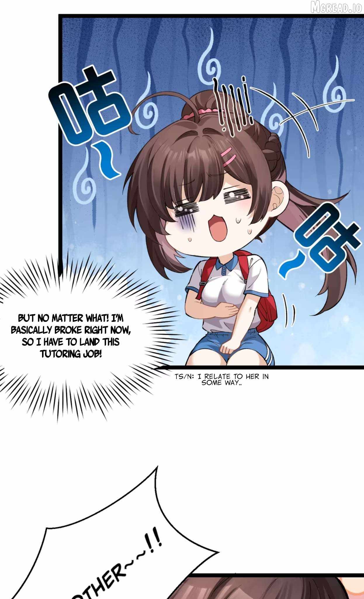 Jǐnguǎn Shì Xuébà Xìtǒng, dàn Xiǎosū Tóngxué de Hǎogǎndù Zài Wěnbù Tíshēng Ch.13 p6