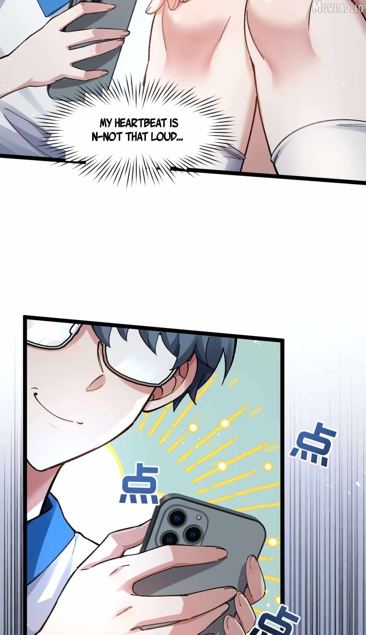 Jǐnguǎn Shì Xuébà Xìtǒng, dàn Xiǎosū Tóngxué de Hǎogǎndù Zài Wěnbù Tíshēng Ch.16 p16