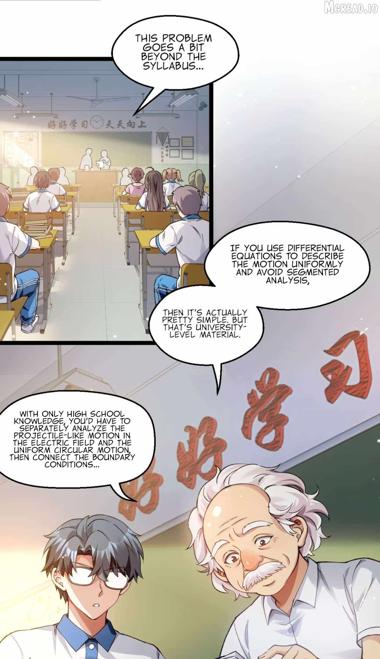 Jǐnguǎn Shì Xuébà Xìtǒng, dàn Xiǎosū Tóngxué de Hǎogǎndù Zài Wěnbù Tíshēng Ch.16 p31