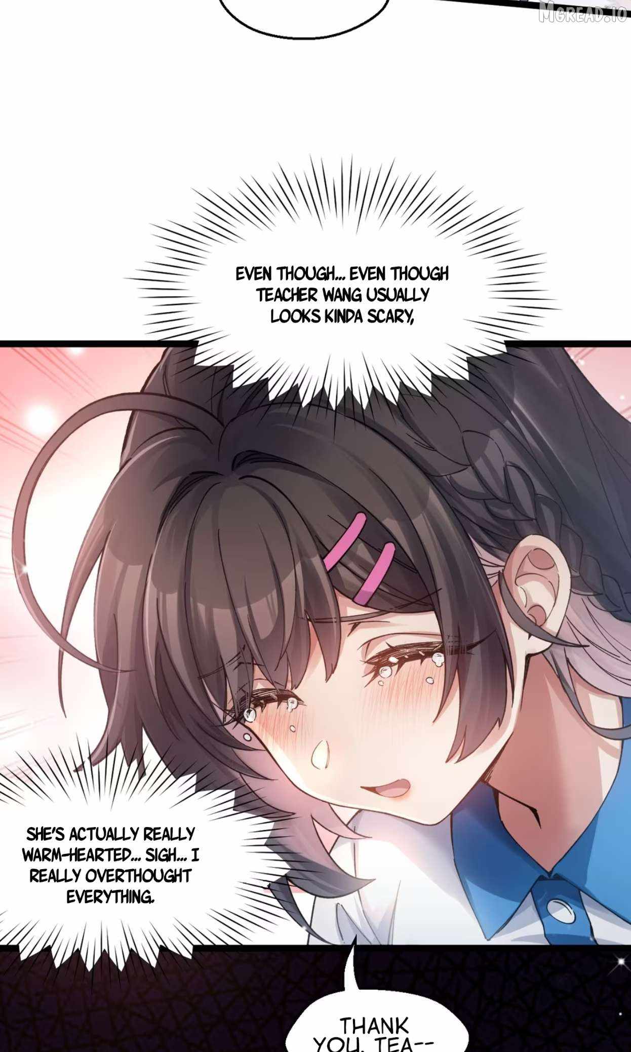 Jǐnguǎn Shì Xuébà Xìtǒng, dàn Xiǎosū Tóngxué de Hǎogǎndù Zài Wěnbù Tíshēng Ch.16 p48