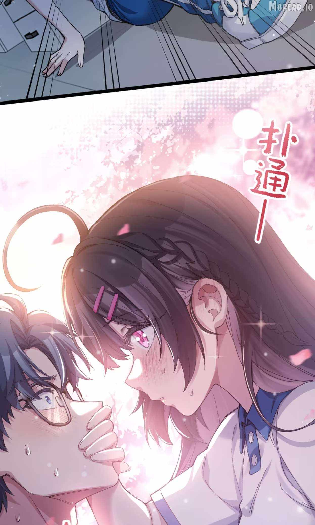 Jǐnguǎn Shì Xuébà Xìtǒng, dàn Xiǎosū Tóngxué de Hǎogǎndù Zài Wěnbù Tíshēng Ch.16 p7