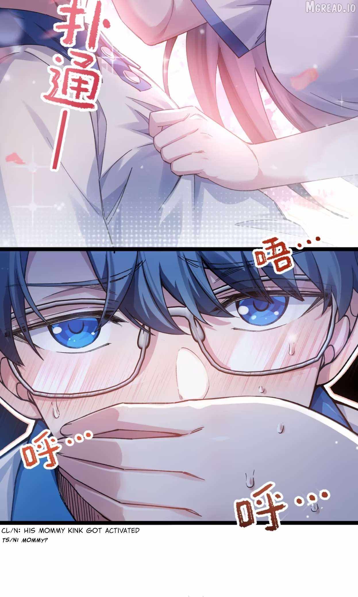 Jǐnguǎn Shì Xuébà Xìtǒng, dàn Xiǎosū Tóngxué de Hǎogǎndù Zài Wěnbù Tíshēng Ch.16 p8