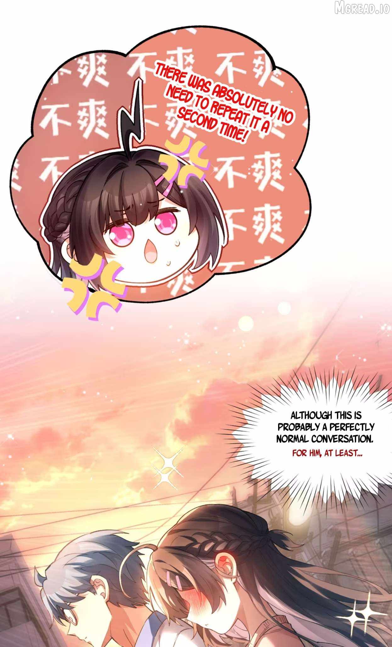 Jǐnguǎn Shì Xuébà Xìtǒng, dàn Xiǎosū Tóngxué de Hǎogǎndù Zài Wěnbù Tíshēng Ch.18 p17