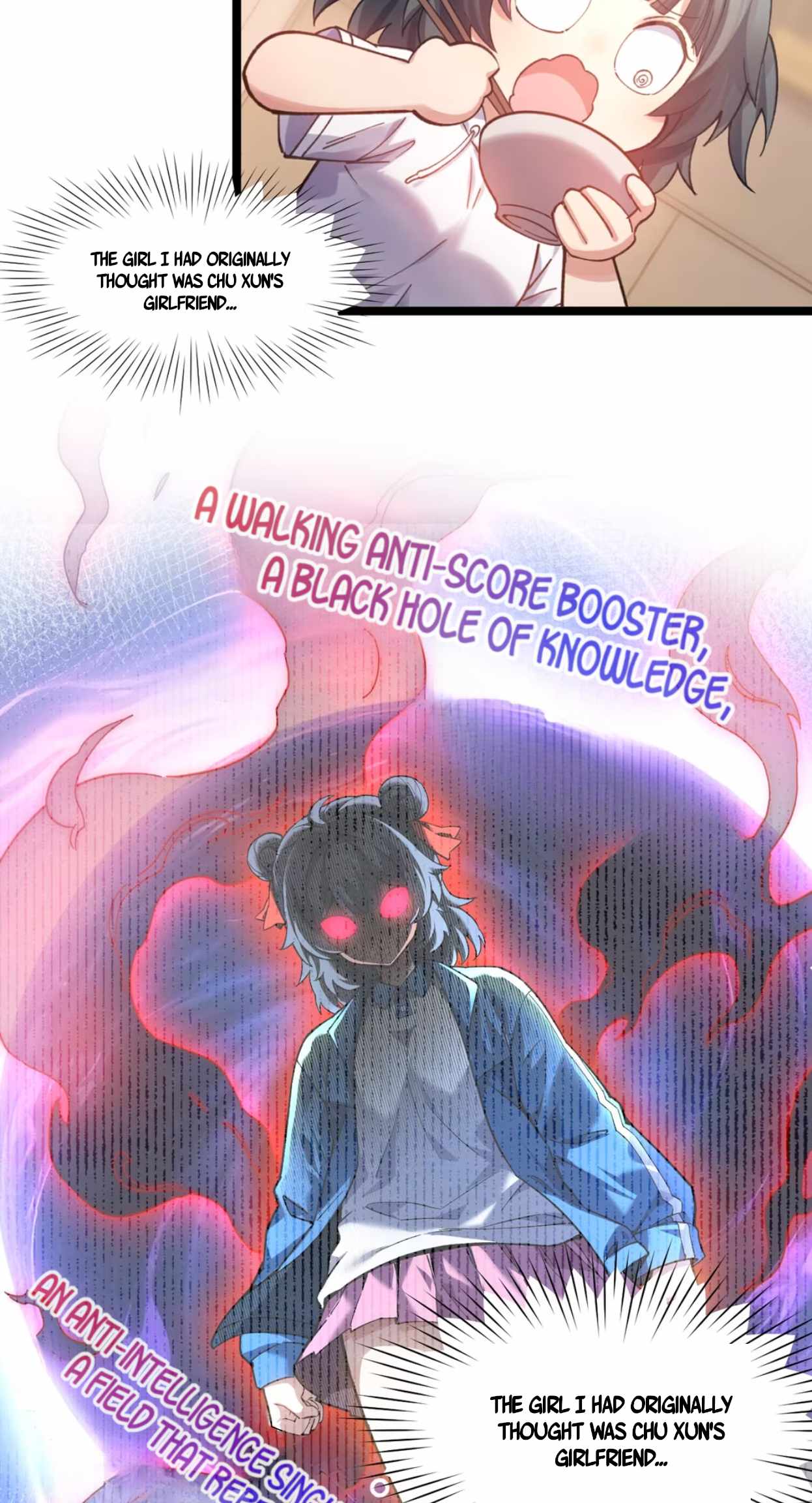 Jǐnguǎn Shì Xuébà Xìtǒng, dàn Xiǎosū Tóngxué de Hǎogǎndù Zài Wěnbù Tíshēng Ch.19 p10