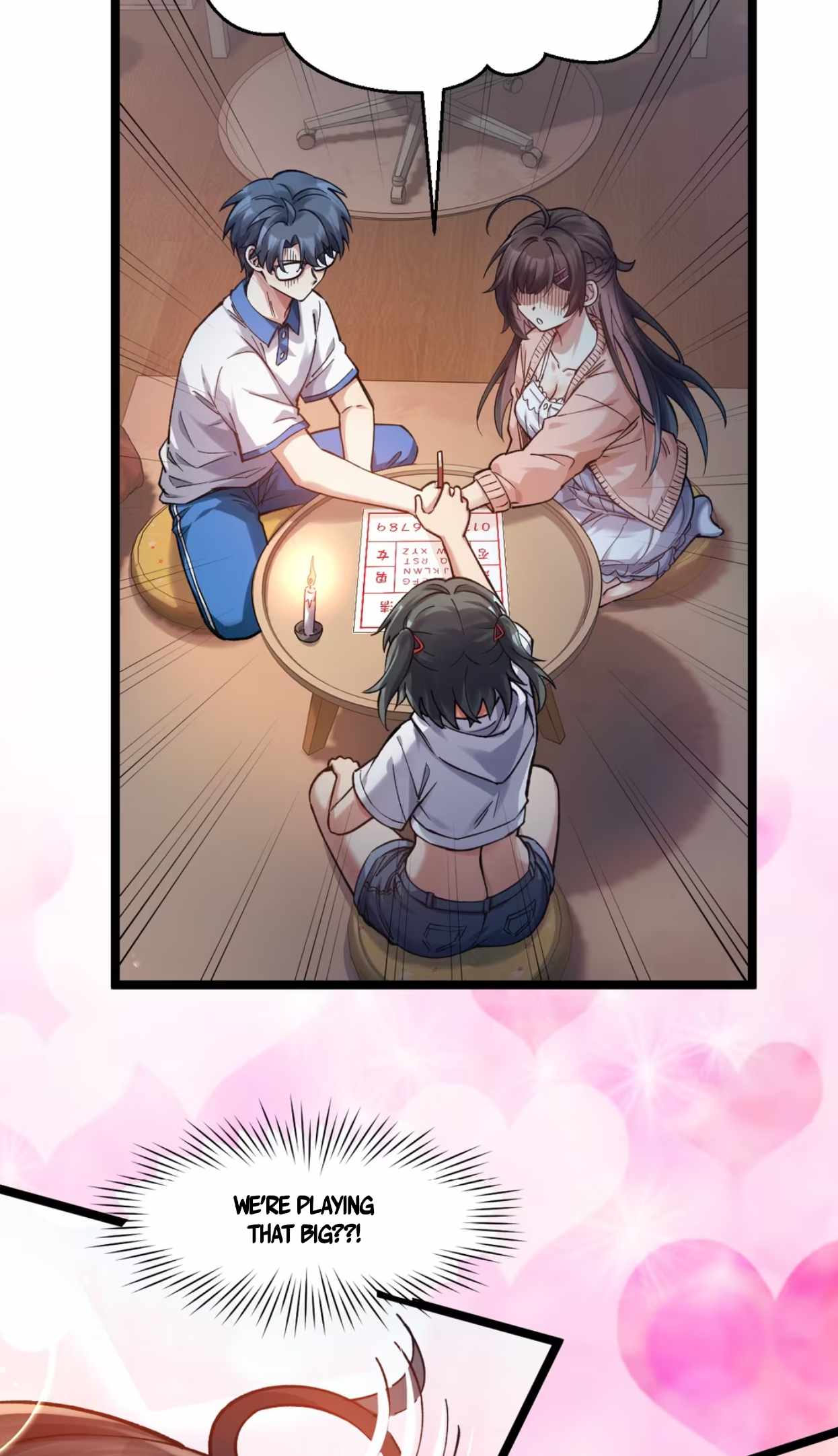Jǐnguǎn Shì Xuébà Xìtǒng, dàn Xiǎosū Tóngxué de Hǎogǎndù Zài Wěnbù Tíshēng Ch.20 p44