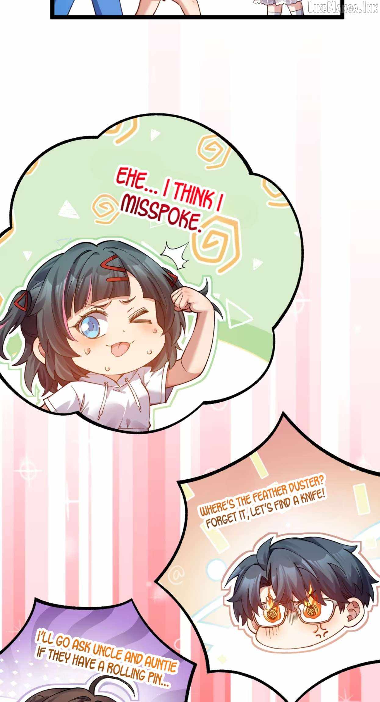 Jǐnguǎn Shì Xuébà Xìtǒng, dàn Xiǎosū Tóngxué de Hǎogǎndù Zài Wěnbù Tíshēng Ch.21 p31