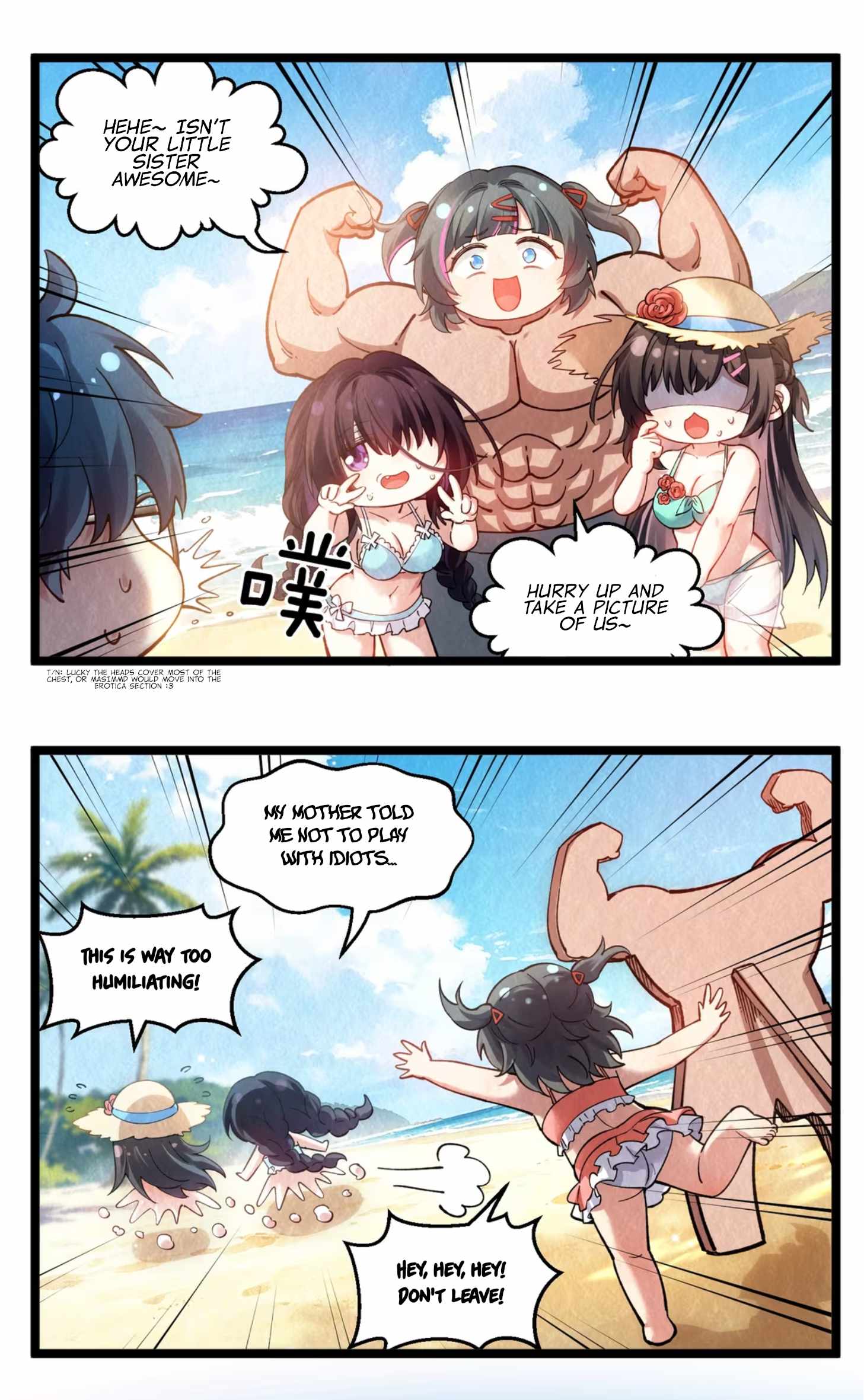 Jǐnguǎn Shì Xuébà Xìtǒng, dàn Xiǎosū Tóngxué de Hǎogǎndù Zài Wěnbù Tíshēng Ch.24-5 p3