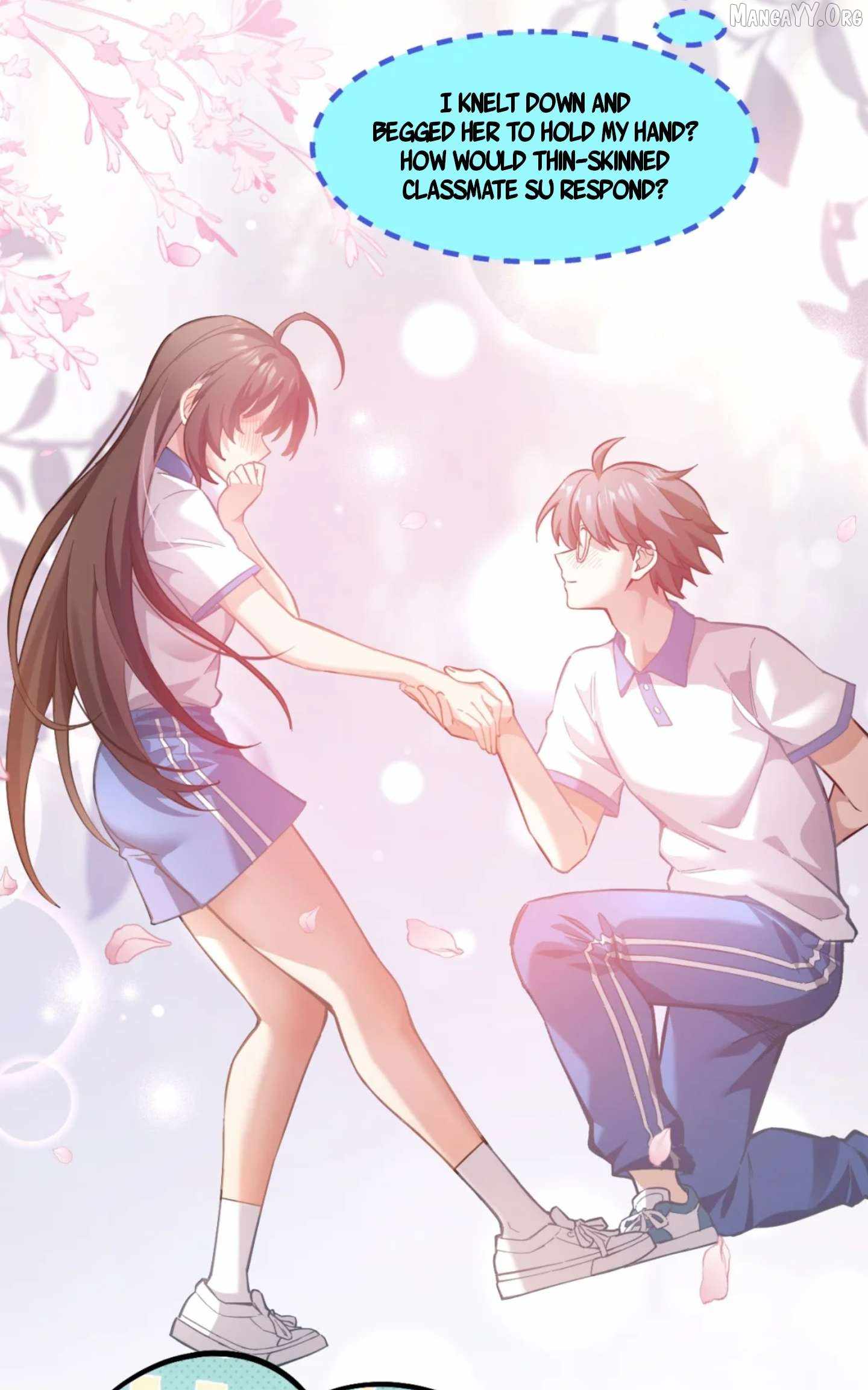 Jǐnguǎn Shì Xuébà Xìtǒng, dàn Xiǎosū Tóngxué de Hǎogǎndù Zài Wěnbù Tíshēng Ch.3 p37