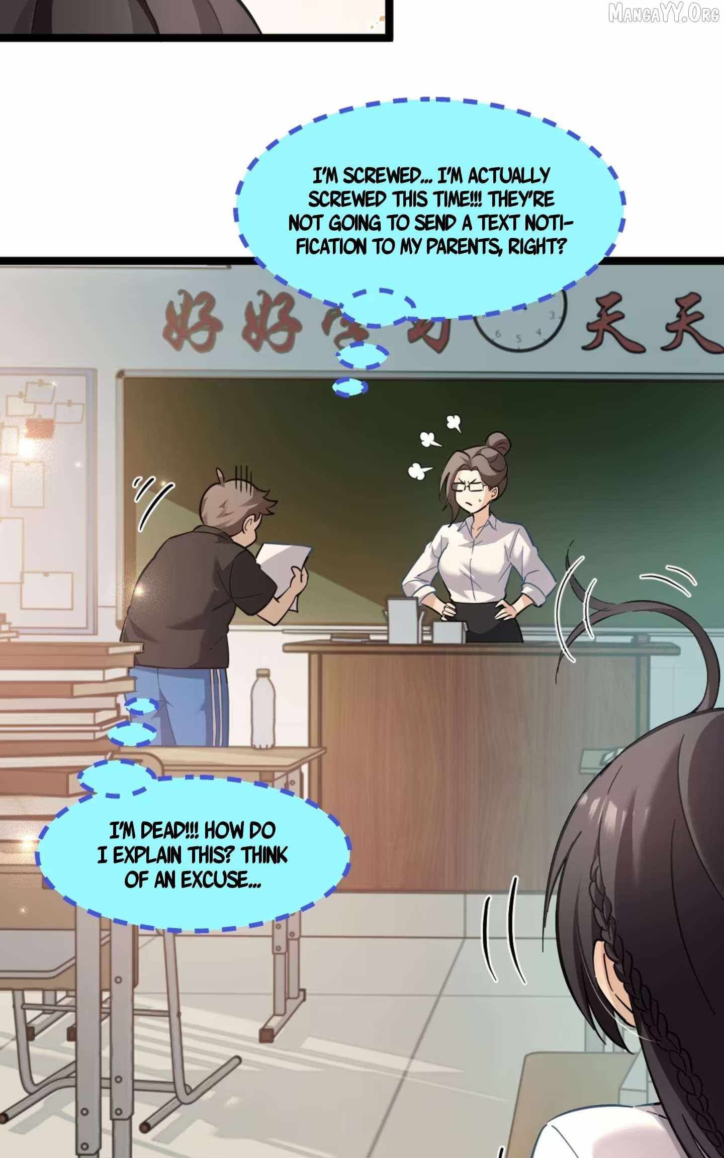 Jǐnguǎn Shì Xuébà Xìtǒng, dàn Xiǎosū Tóngxué de Hǎogǎndù Zài Wěnbù Tíshēng Ch.3 p5