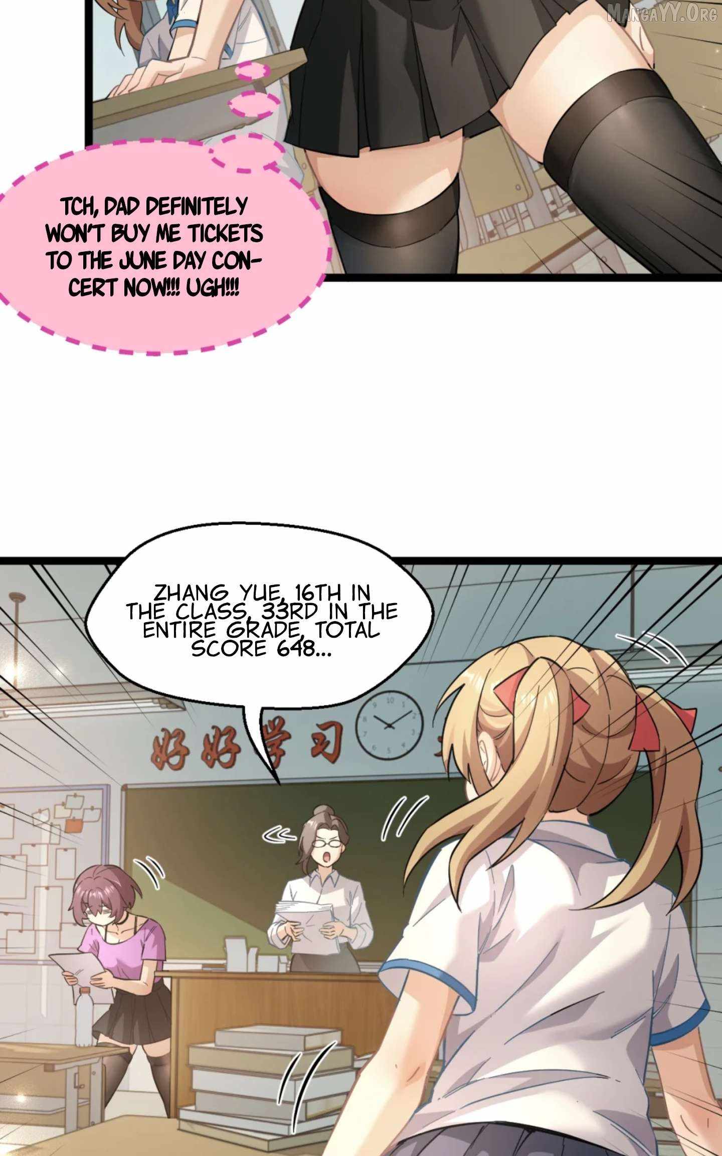 Jǐnguǎn Shì Xuébà Xìtǒng, dàn Xiǎosū Tóngxué de Hǎogǎndù Zài Wěnbù Tíshēng Ch.3 p10