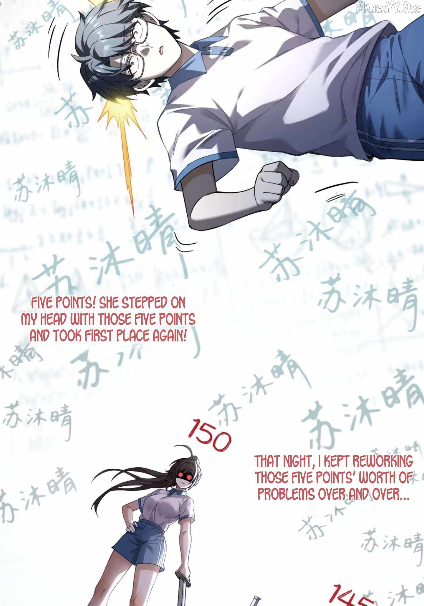 Jǐnguǎn Shì Xuébà Xìtǒng, dàn Xiǎosū Tóngxué de Hǎogǎndù Zài Wěnbù Tíshēng Ch.5 p23
