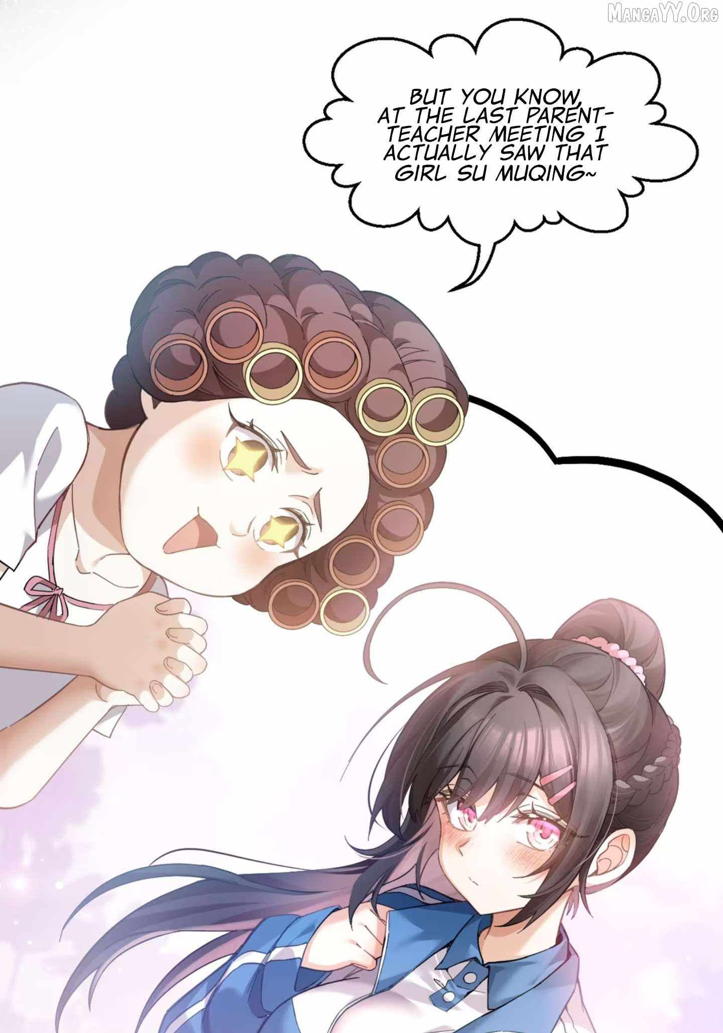 Jǐnguǎn Shì Xuébà Xìtǒng, dàn Xiǎosū Tóngxué de Hǎogǎndù Zài Wěnbù Tíshēng Ch.5 p32