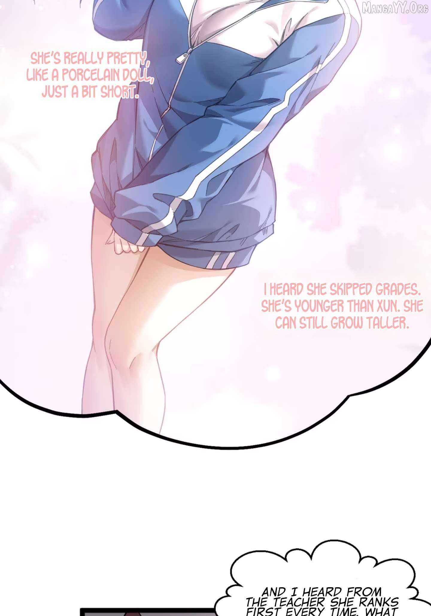 Jǐnguǎn Shì Xuébà Xìtǒng, dàn Xiǎosū Tóngxué de Hǎogǎndù Zài Wěnbù Tíshēng Ch.5 p33