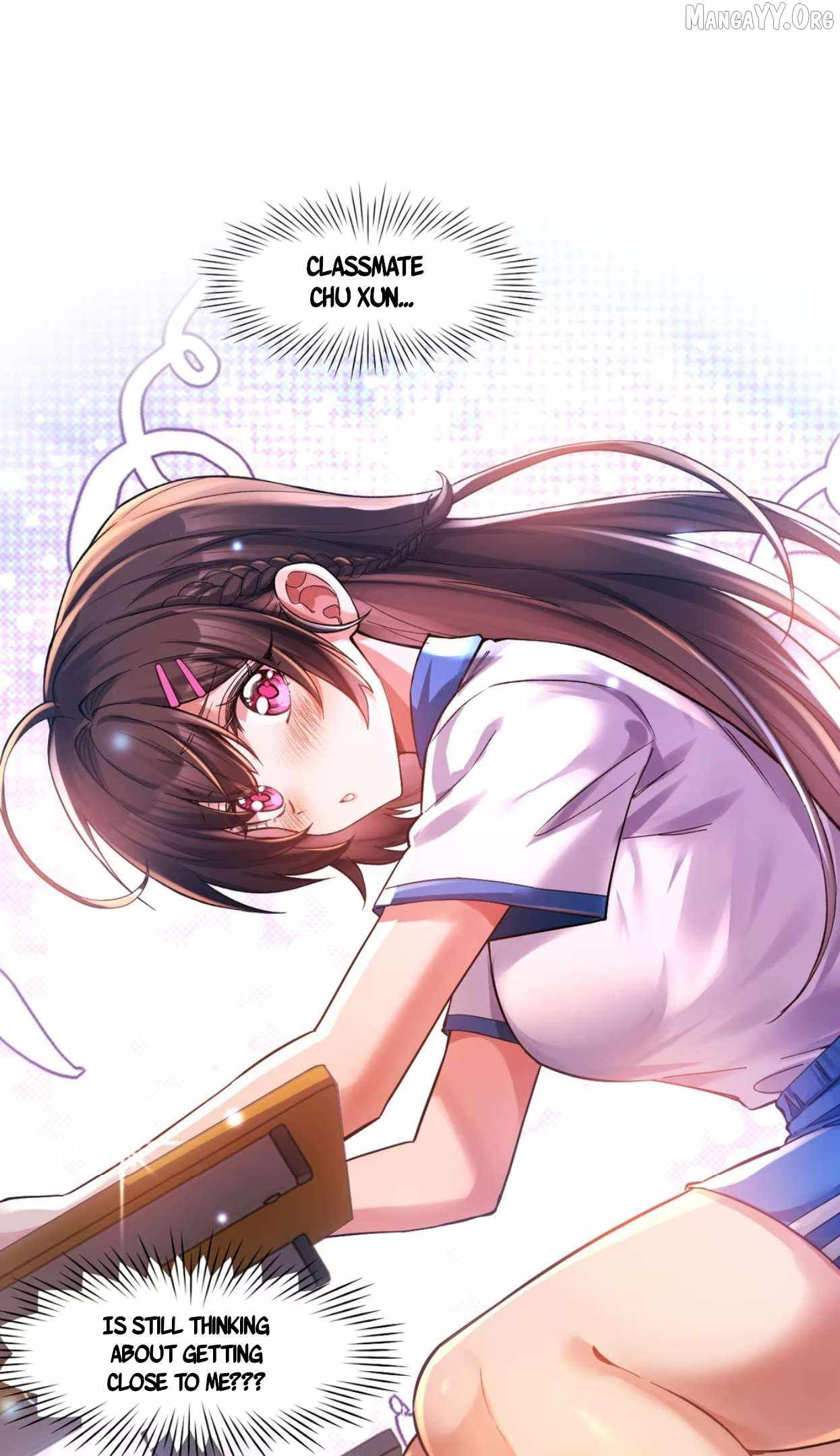 Jǐnguǎn Shì Xuébà Xìtǒng, dàn Xiǎosū Tóngxué de Hǎogǎndù Zài Wěnbù Tíshēng Ch.8 p22
