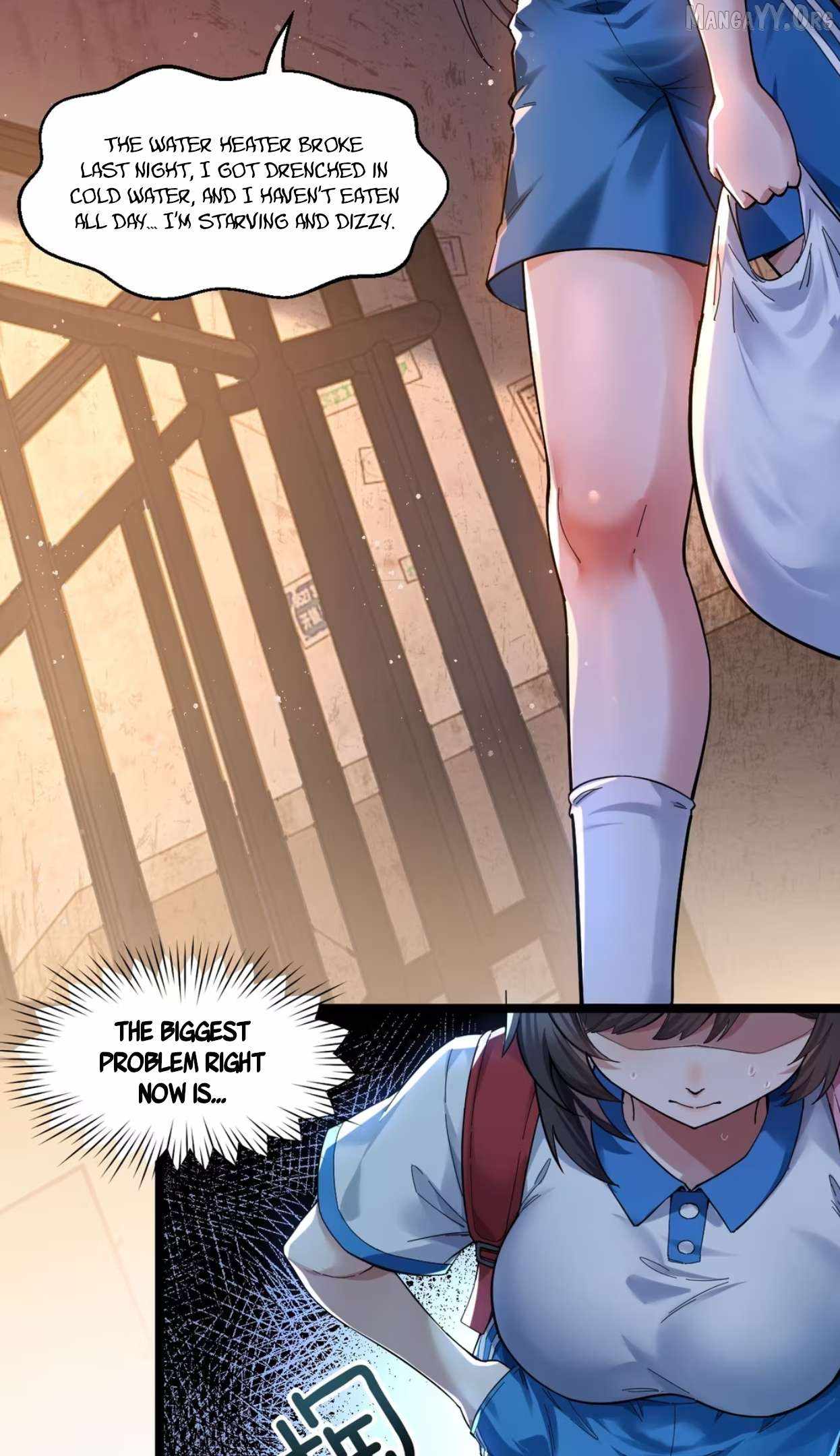 Jǐnguǎn Shì Xuébà Xìtǒng, dàn Xiǎosū Tóngxué de Hǎogǎndù Zài Wěnbù Tíshēng Ch.8 p31