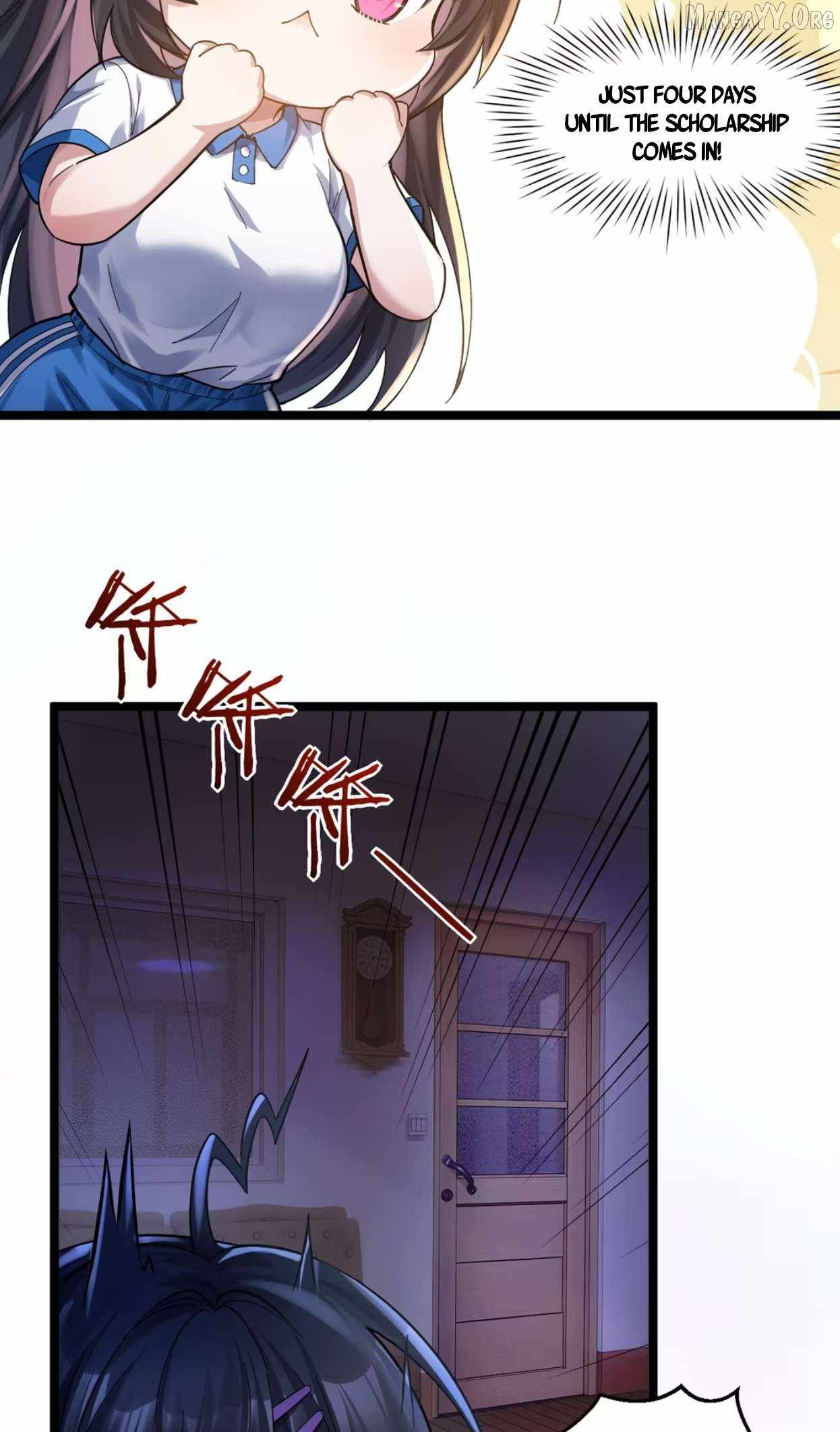 Jǐnguǎn Shì Xuébà Xìtǒng, dàn Xiǎosū Tóngxué de Hǎogǎndù Zài Wěnbù Tíshēng Ch.8 p46