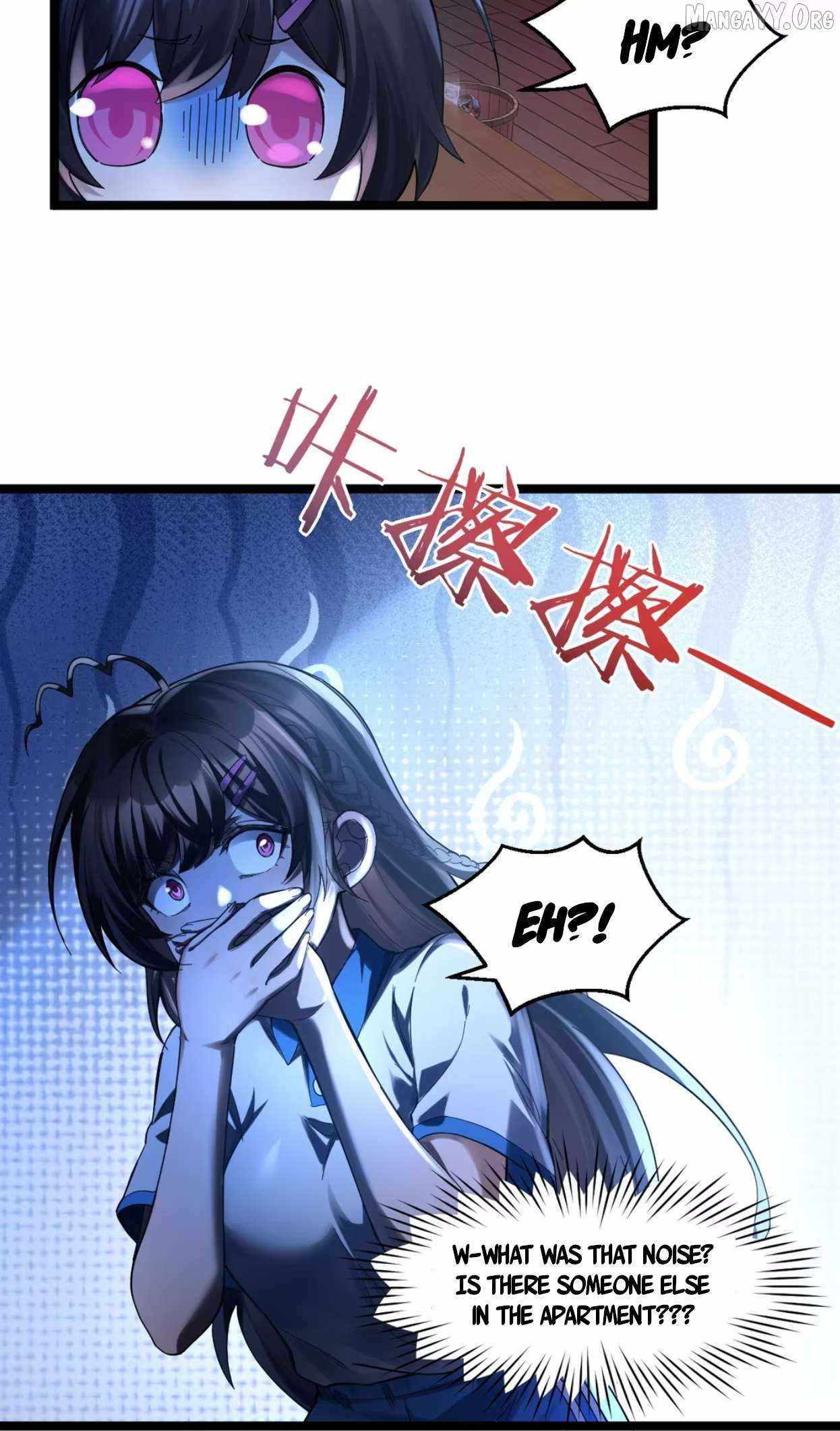 Jǐnguǎn Shì Xuébà Xìtǒng, dàn Xiǎosū Tóngxué de Hǎogǎndù Zài Wěnbù Tíshēng Ch.8 p47