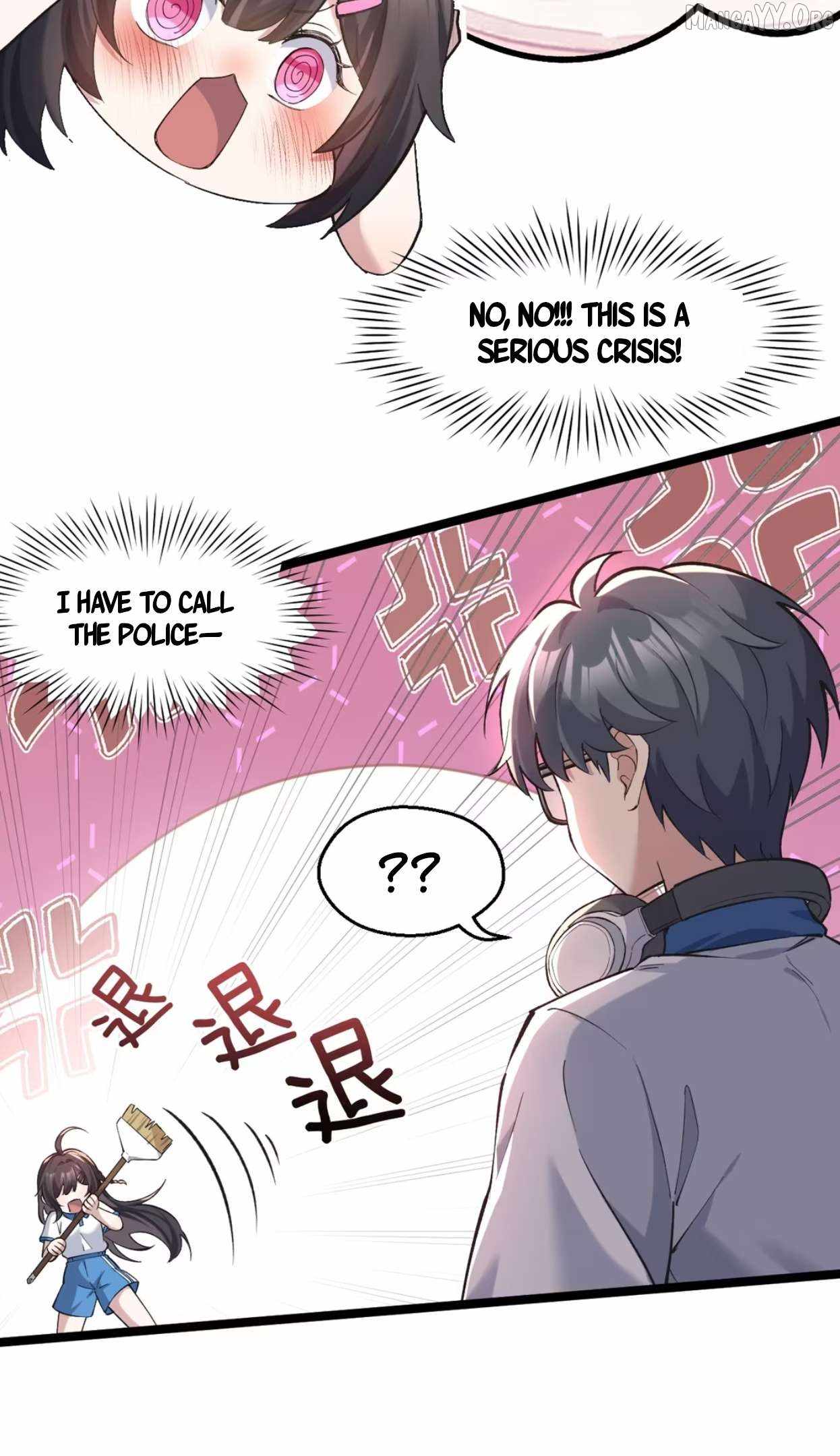 Jǐnguǎn Shì Xuébà Xìtǒng, dàn Xiǎosū Tóngxué de Hǎogǎndù Zài Wěnbù Tíshēng Ch.9 p22