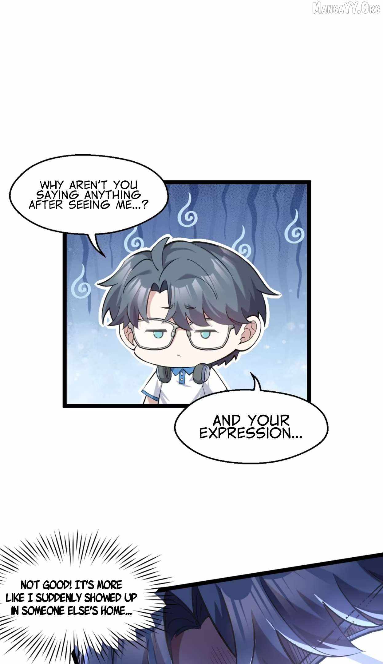 Jǐnguǎn Shì Xuébà Xìtǒng, dàn Xiǎosū Tóngxué de Hǎogǎndù Zài Wěnbù Tíshēng Ch.9 p23