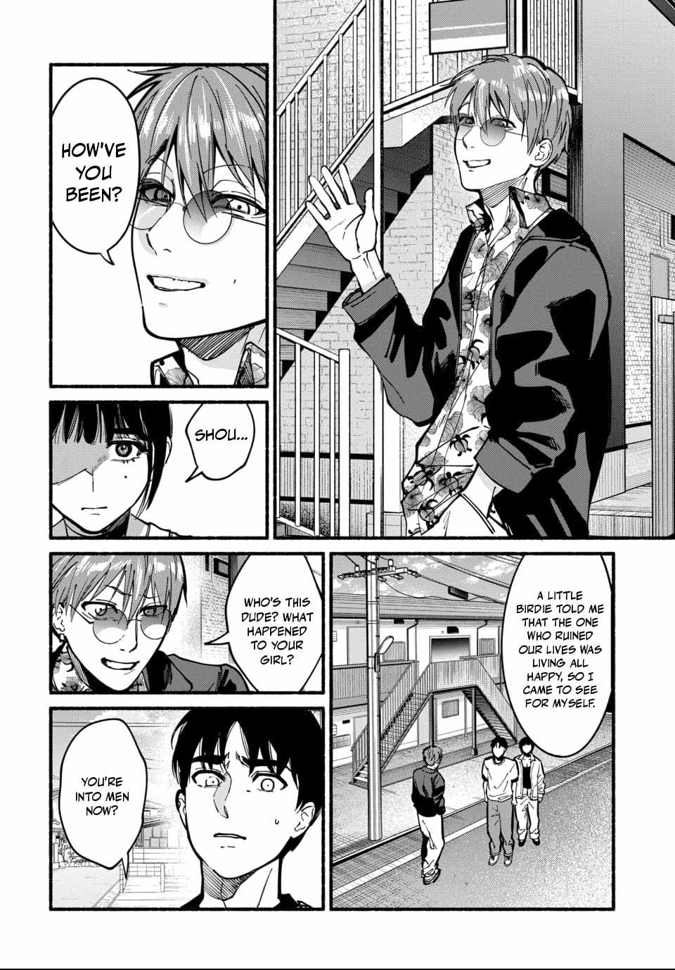 Ai ni Muragaru Mushitachi wa Ch.12 p22