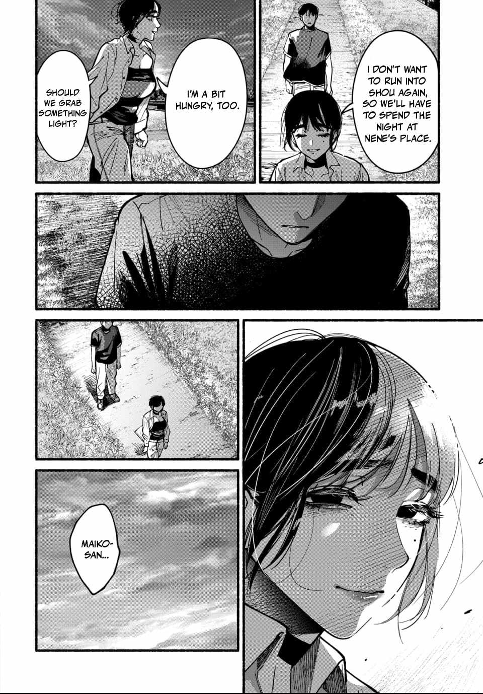 Ai ni Muragaru Mushitachi wa Ch.13 p12