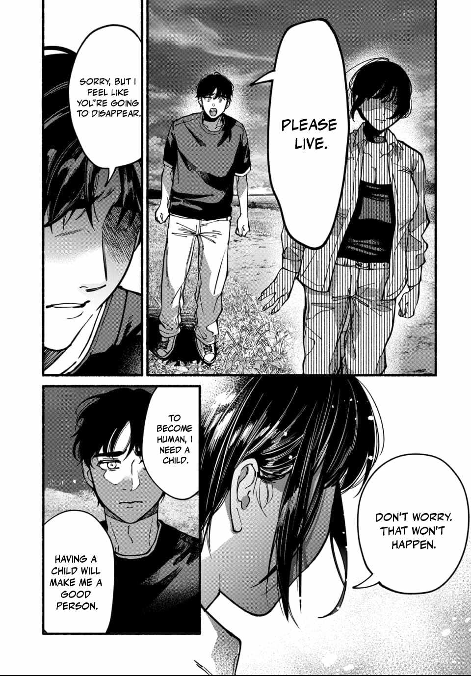 Ai ni Muragaru Mushitachi wa Ch.13 p13