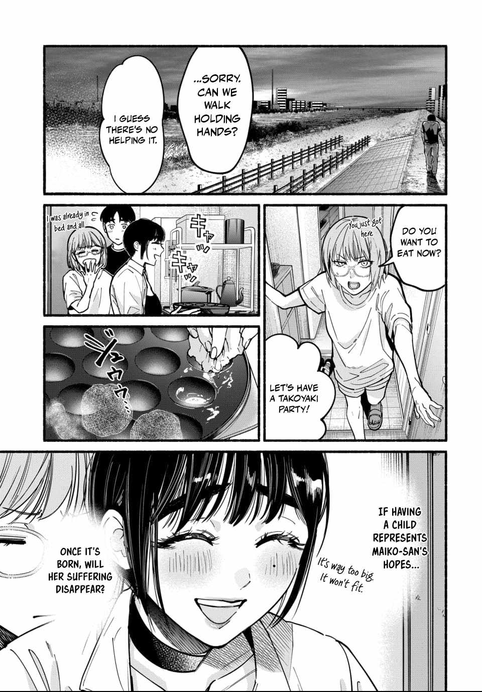 Ai ni Muragaru Mushitachi wa Ch.13 p15