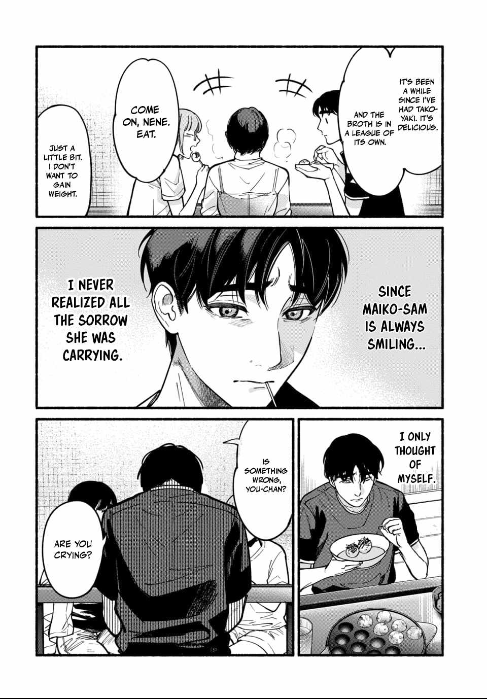 Ai ni Muragaru Mushitachi wa Ch.13 p16