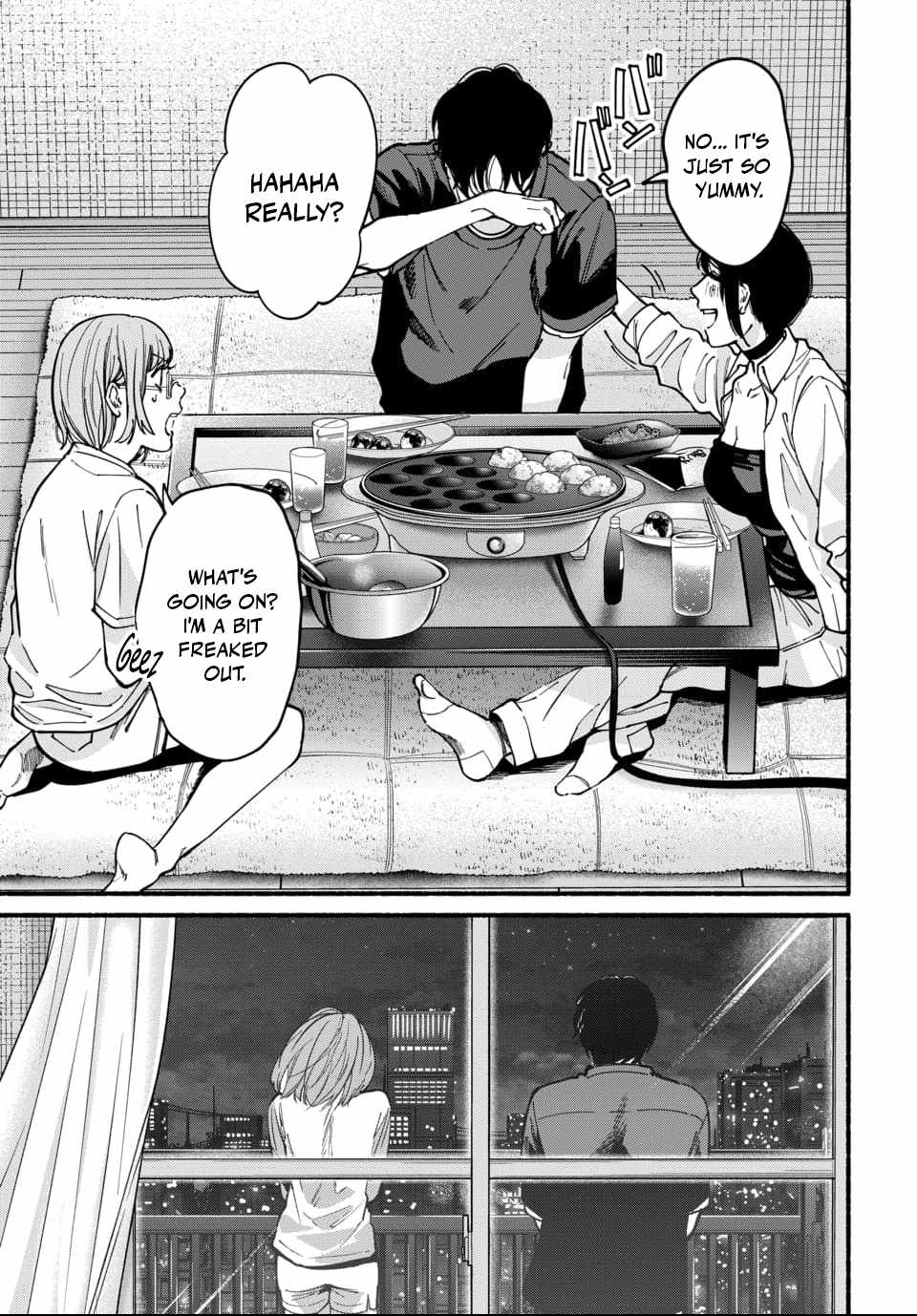 Ai ni Muragaru Mushitachi wa Ch.13 p17