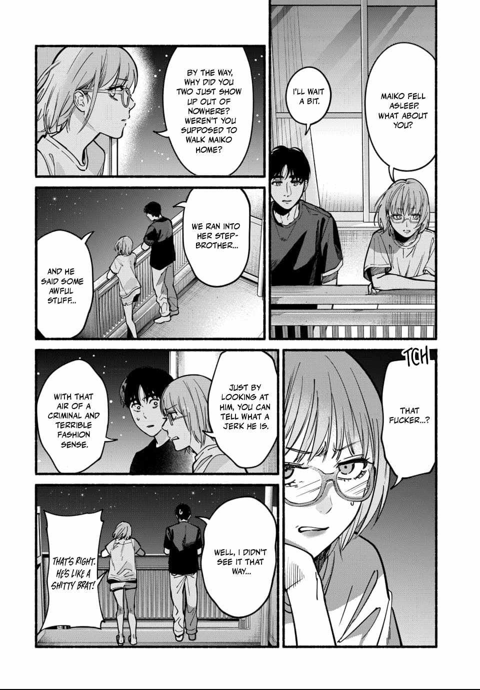 Ai ni Muragaru Mushitachi wa Ch.13 p18