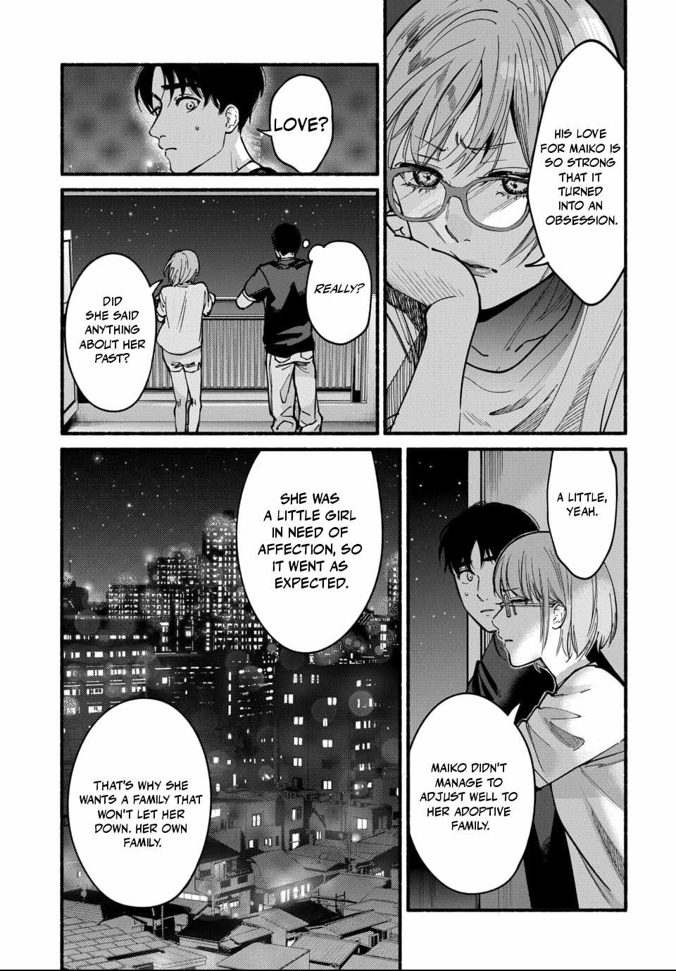 Ai ni Muragaru Mushitachi wa Ch.13 p19