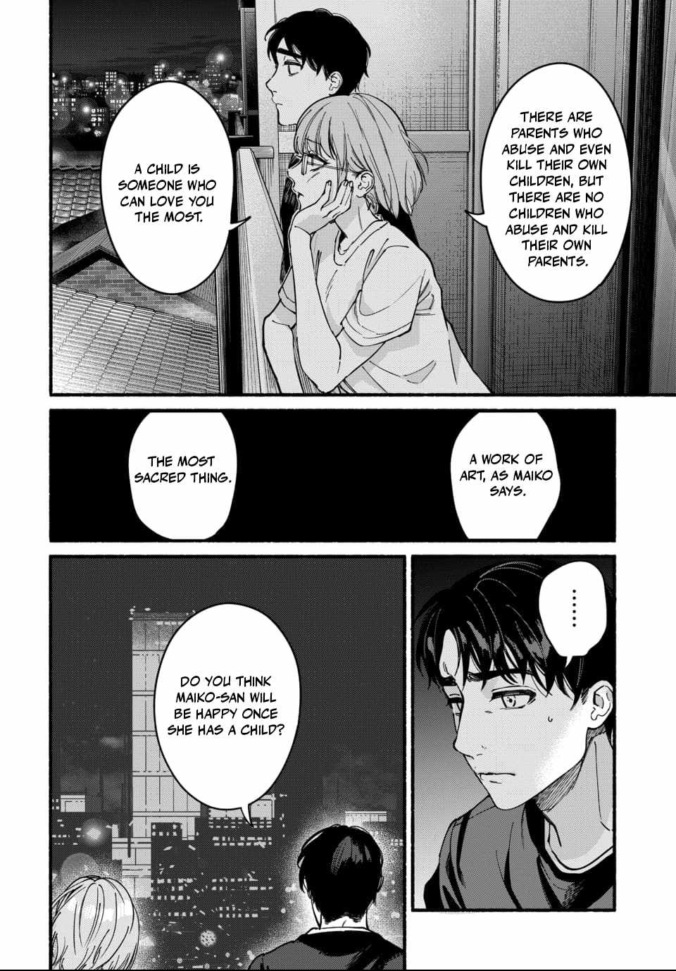 Ai ni Muragaru Mushitachi wa Ch.13 p20