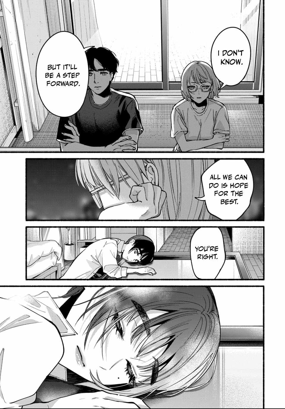 Ai ni Muragaru Mushitachi wa Ch.13 p21