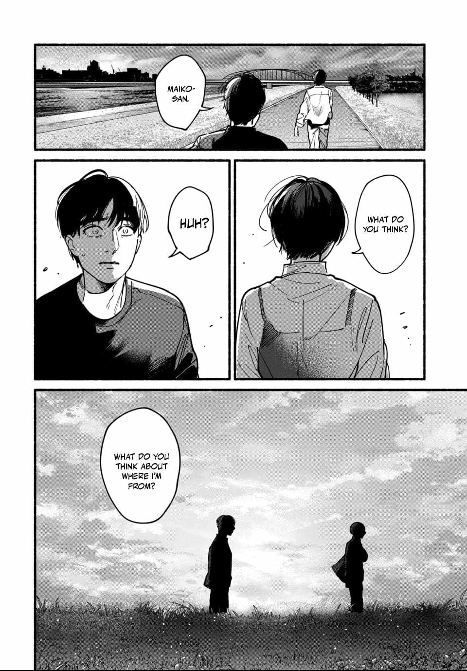 Ai ni Muragaru Mushitachi wa Ch.13 p4