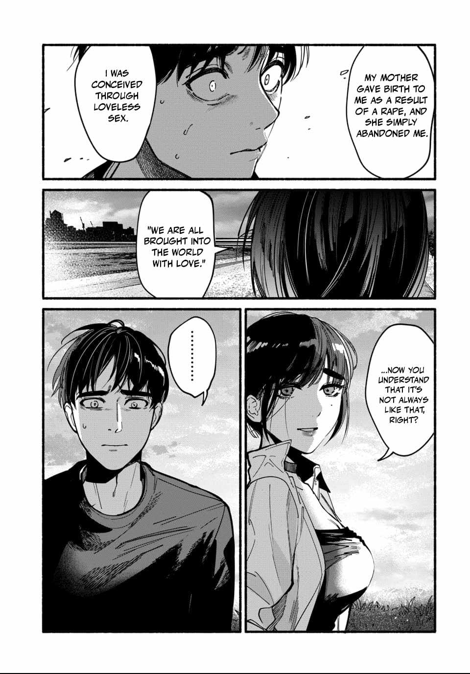 Ai ni Muragaru Mushitachi wa Ch.13 p5