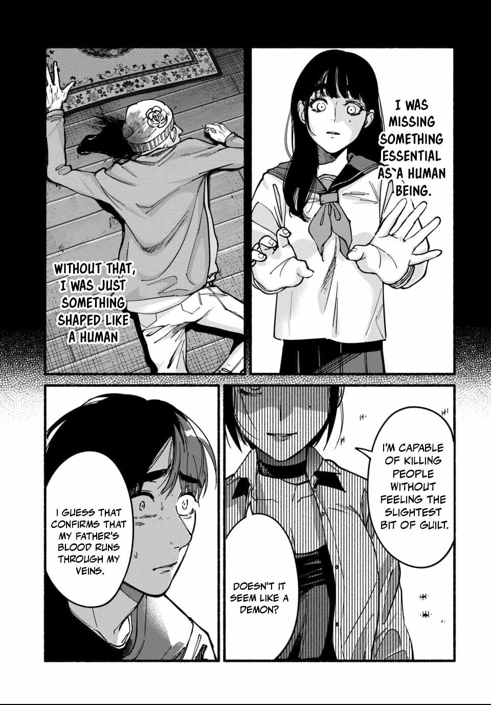 Ai ni Muragaru Mushitachi wa Ch.13 p9
