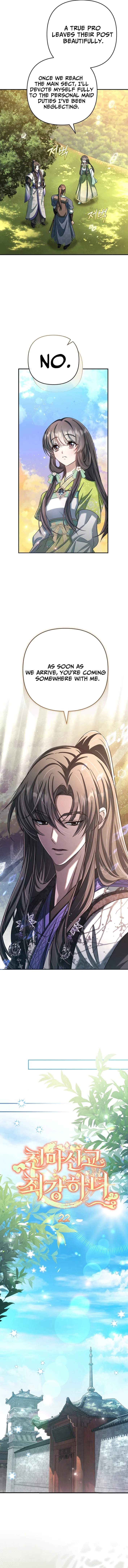 The Heavenly Demon Cult’s Strongest Maid Ch.22 p5