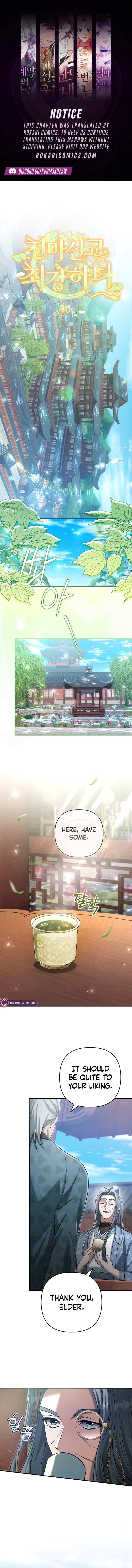 The Heavenly Demon Cult’s Strongest Maid Ch.30 p1