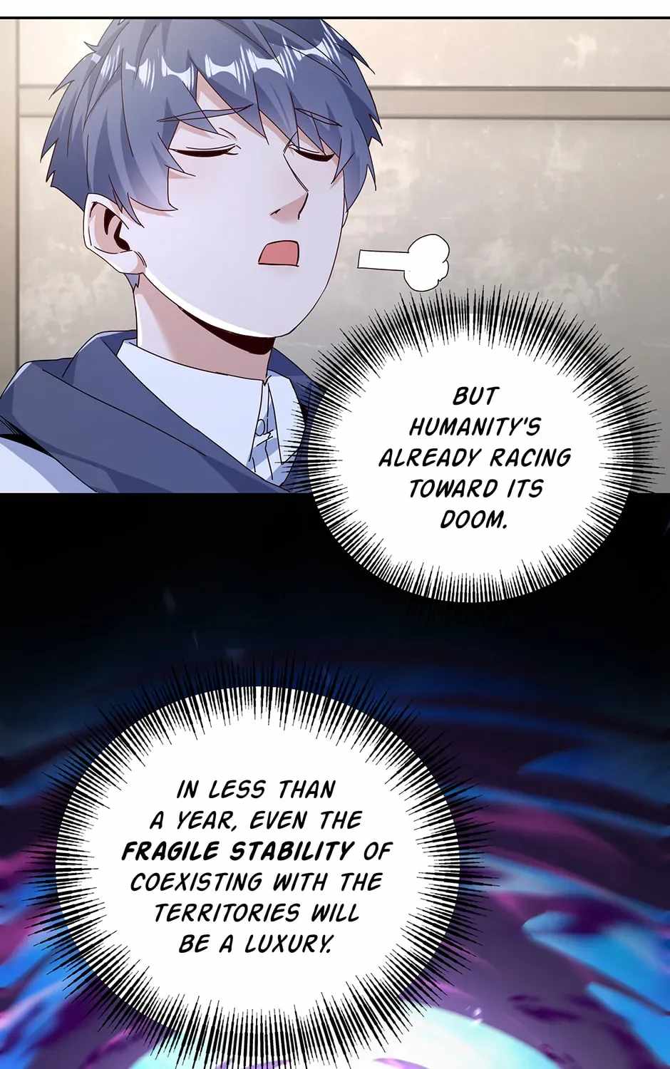 Aiming For Maximal Volume in the Apocalypse Ch.60 p17