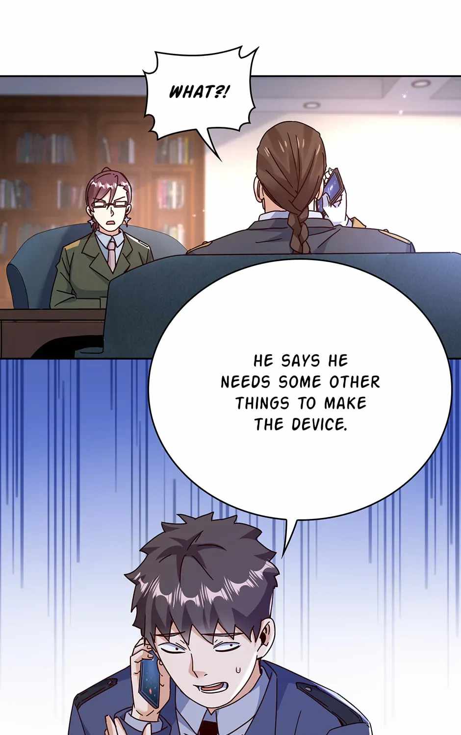 Aiming For Maximal Volume in the Apocalypse Ch.60 p41