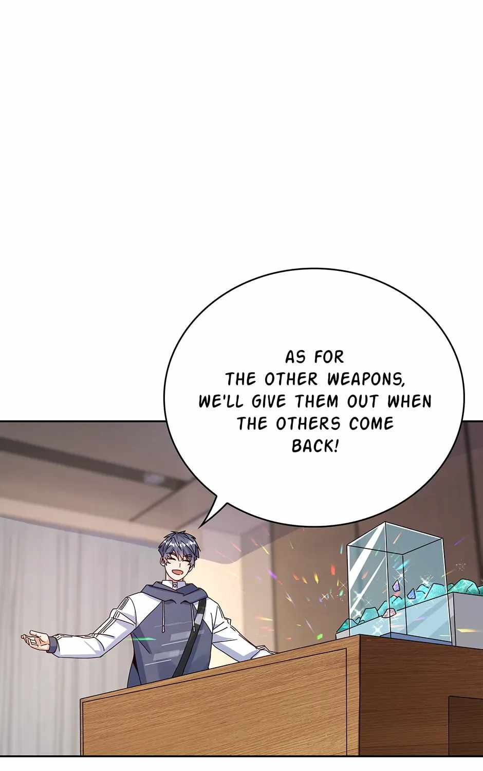 Aiming For Maximal Volume in the Apocalypse Ch.60 p73