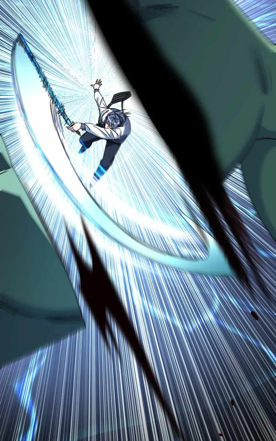 Aiming For Maximal Volume in the Apocalypse Ch.61 p107