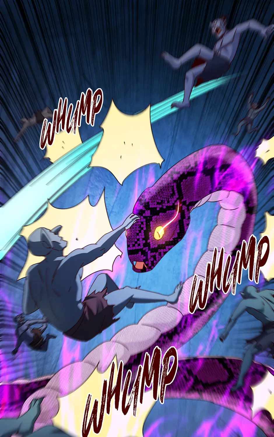 Aiming For Maximal Volume in the Apocalypse Ch.61 p3