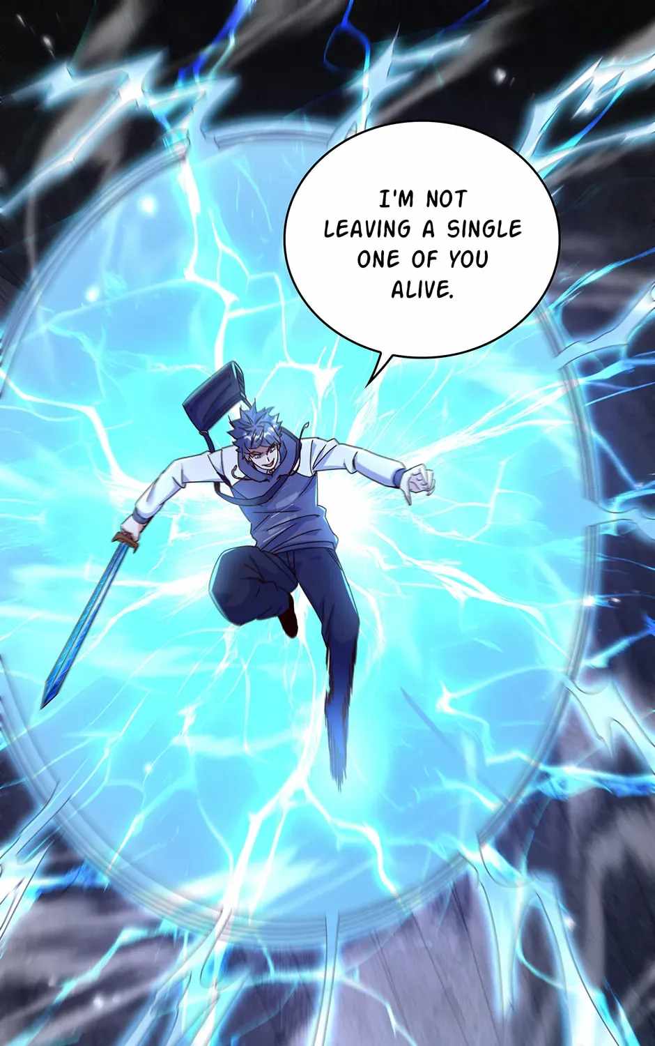 Aiming For Maximal Volume in the Apocalypse Ch.61 p27