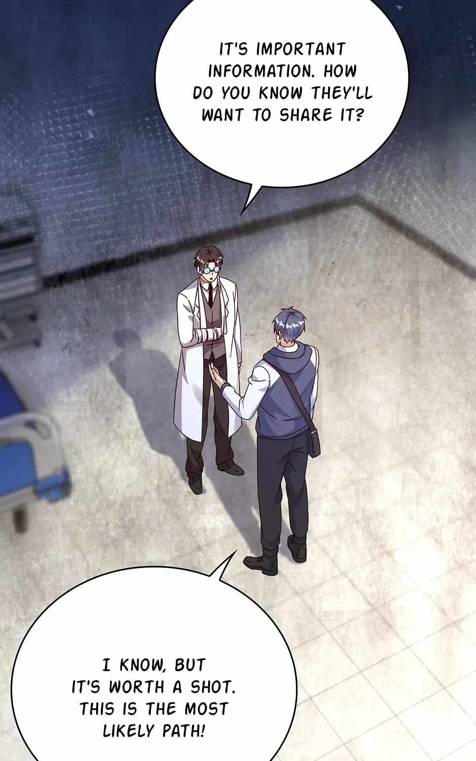 Aiming For Maximal Volume in the Apocalypse Ch.63 p11
