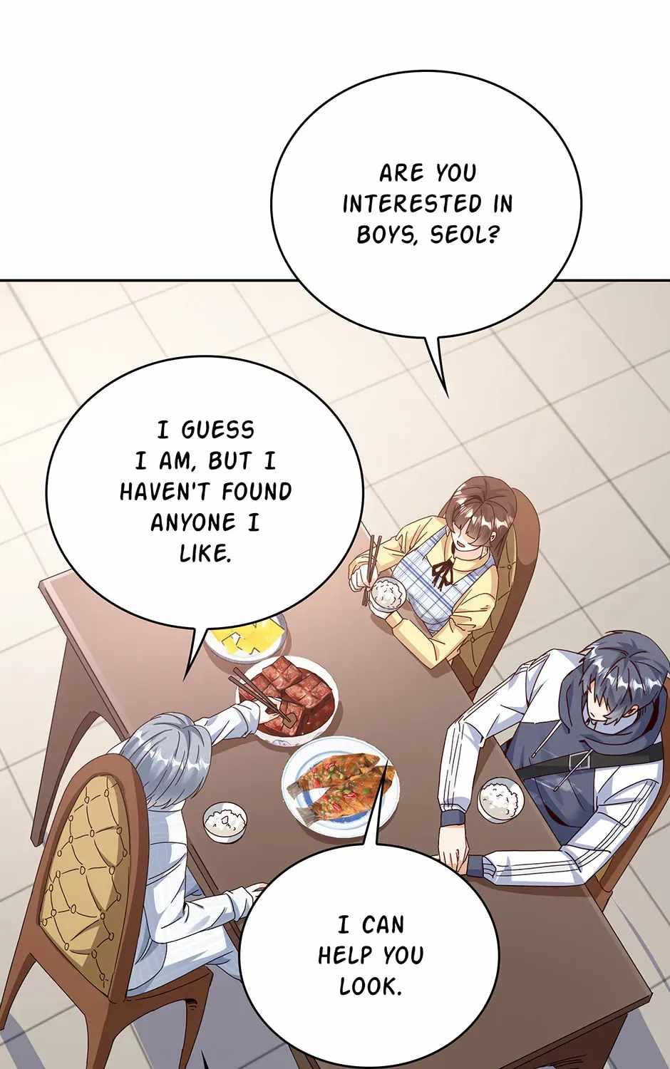 Aiming For Maximal Volume in the Apocalypse Ch.64 p107